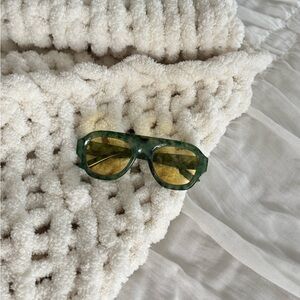 Green Sunglasses